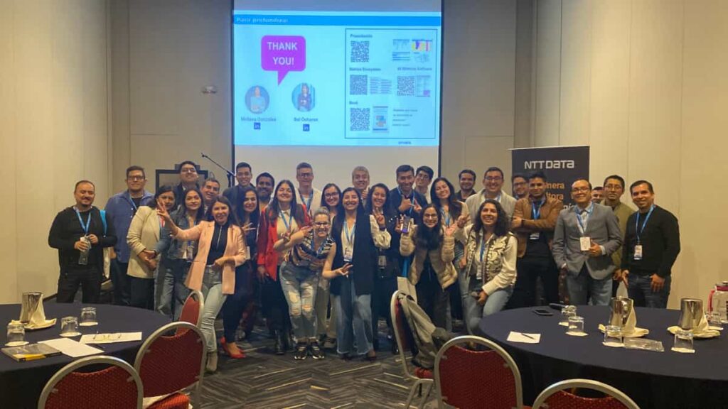 NTT DATA en el Regional Scrum Gathering Perú 2023