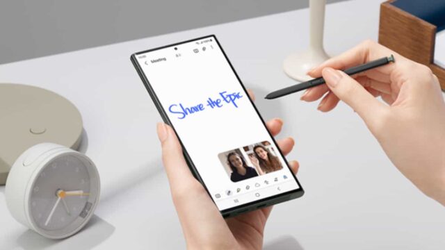 7 tareas que favorecen a la productividad con un smartphone con S Pen