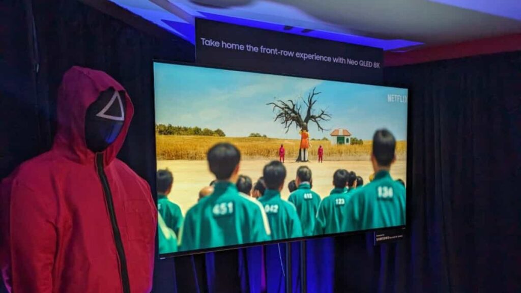 Samsung y Netflix se unen para dar vida al universo de "El juego del calamar"