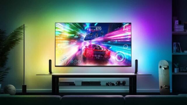 Samsung incorpora la app Philips Hue Sync TV en sus televisores