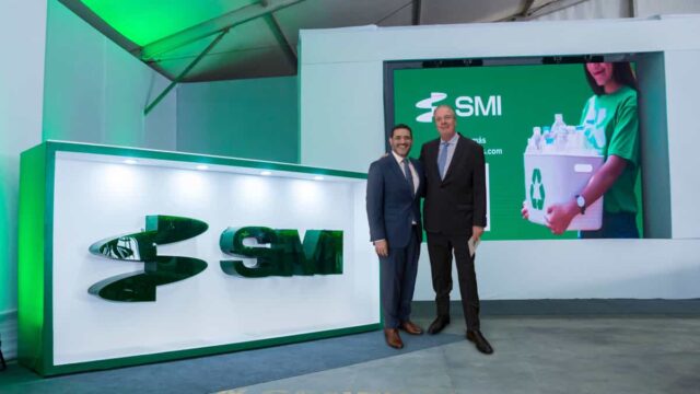 SMI inaugura planta de reciclaje más grande de Perú