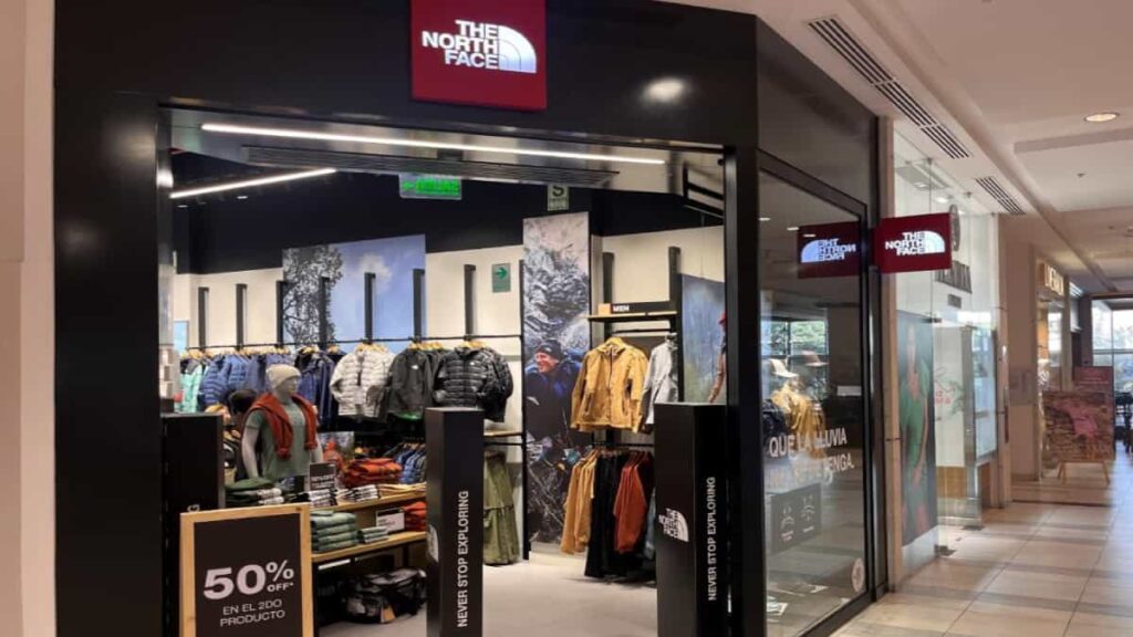 The North Face abre su primera tienda en Arequipa