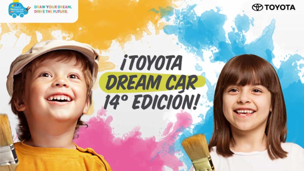 Toyota del Perú anuncia la XIV edición del concurso "Toyota Dream Car"