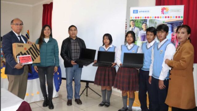 Lenovo y Unesco impulsan la educación digital en zonas rurales de Cusco