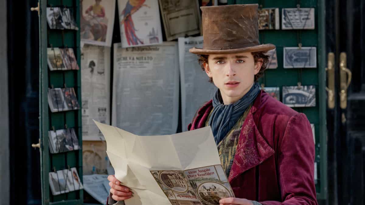 Wonka La Cinta Protagonizada Por Timothée Chalamet Llega A Las Salas