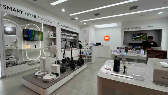 Xiaomi abre nueva tienda en el centro comercial Jockey Plaza