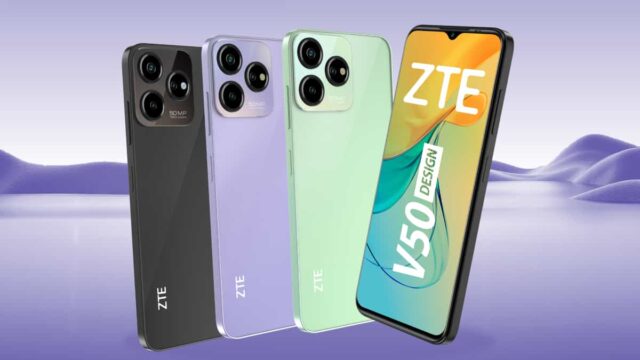 ZTE trae al Perú el nuevo ZTE V50 Design