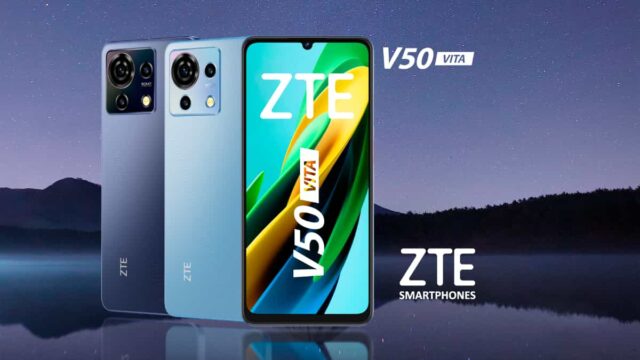 ZTE V50 Vita llega oficialmente al Perú