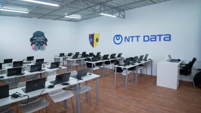 Aulas Tech de NTT DATA Perú