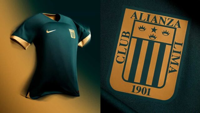 Nike presenta la nueva camiseta alterna de Alianza Lima 2024