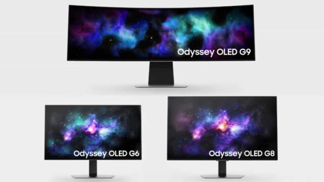 Samsung Electronics presentará su nueva línea de monitores para juegos Odyssey en CES 2024