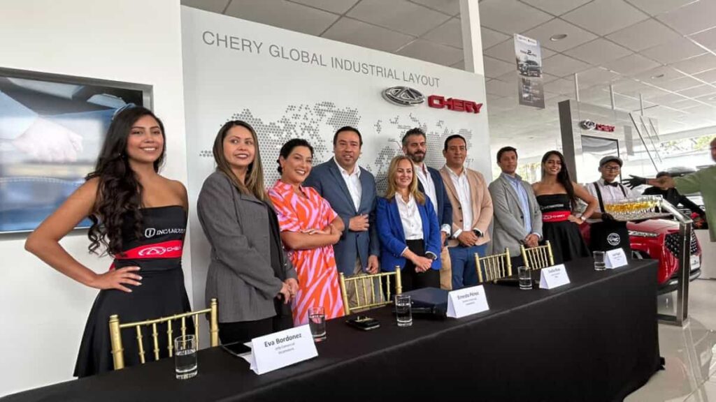 Chery regresa a Arequipa de la mano de Incamotors