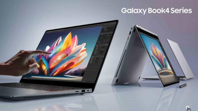 Samsung presenta nuevas funciones de conectividad inteligente en su serie Galaxy Book4