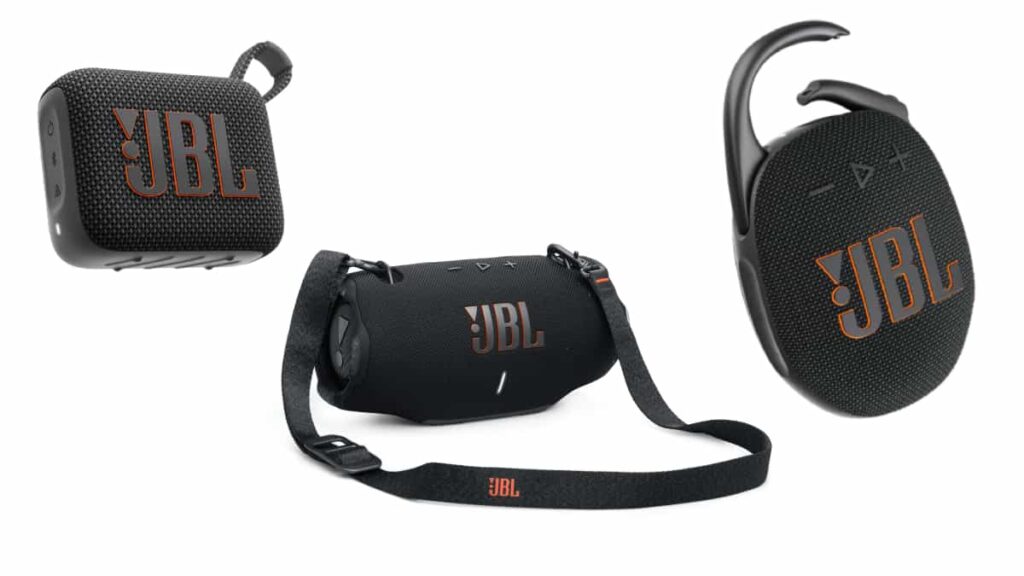 JBL presentó los nuevos JBL Xtreme 4, JBL Clip 5 y JBL Go 4