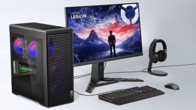 Lenovo presentó nuevas laptops Legion y LOQ, torres y periféricos en el CES 2024