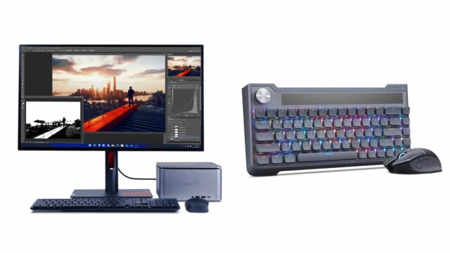 Lenovo presentó nuevos productos ThinkBook, ordenadores ThinkCentre y nuevos accesorios