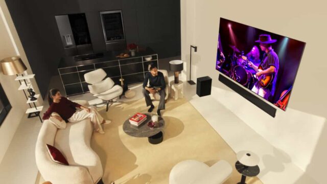 LG presenta sus últimos televisores OLED evo 2024