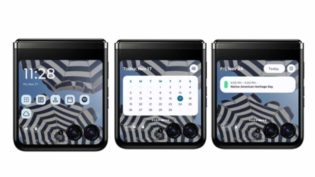 Motorola razr 40 ultra recibe actualización que mejora la experiencia de usuario