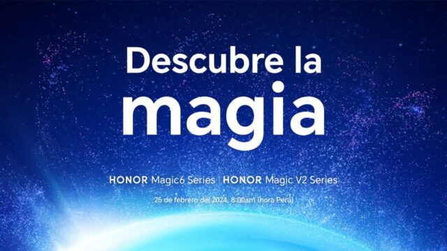 Honor confirma lanzamiento de su Honor Magic6 Series en el MWC 2024