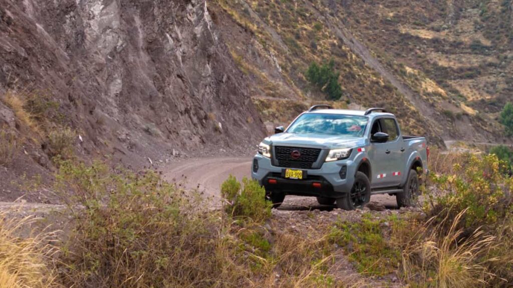 Nissan Frontier es considerada una de las pick-up más vendidas en el país