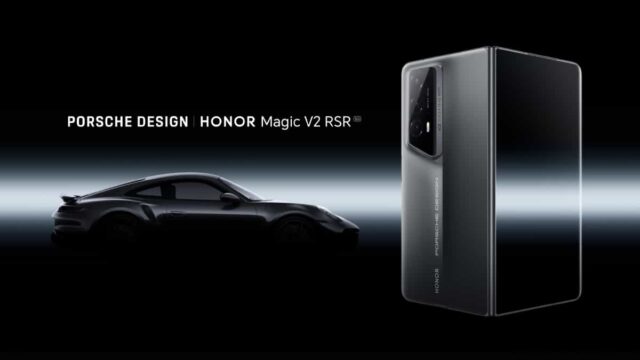 Honor lanza su serie Porsche Design Honor Magic V2 RSR
