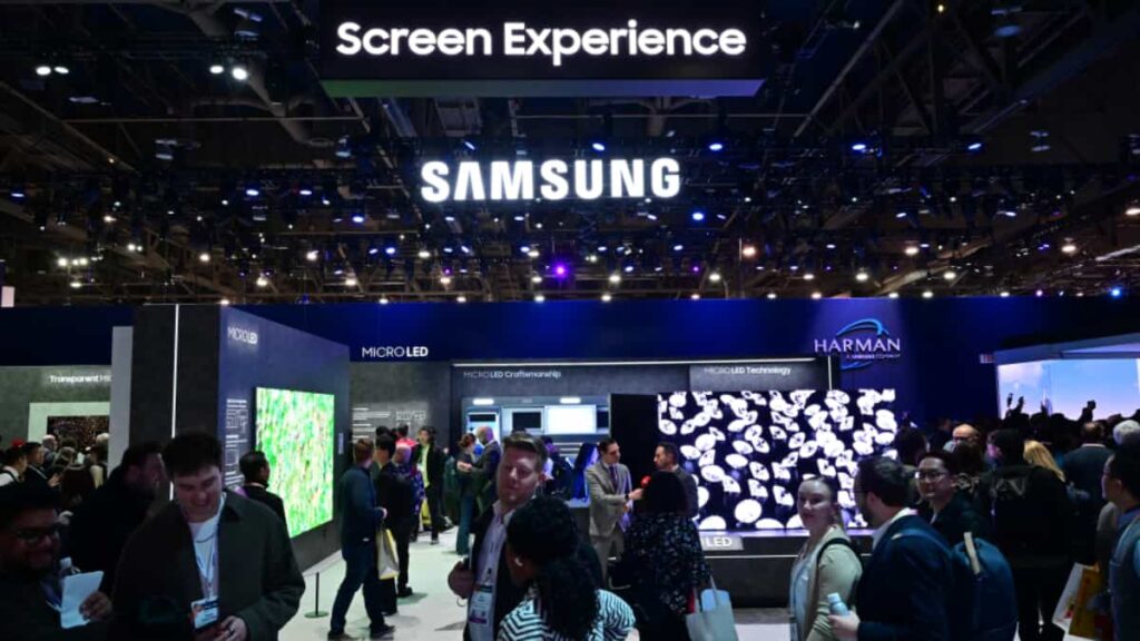CES 2024: Samsung reveló su visión que tiene para el futuro de las pantallas