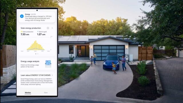 Samsung anuncia colaboración con Tesla en CES 2024 para SmartThings Energy