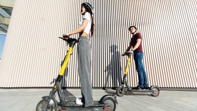 Scooters eléctricos abren el 2024 como la mejor opción de transporte en Lima