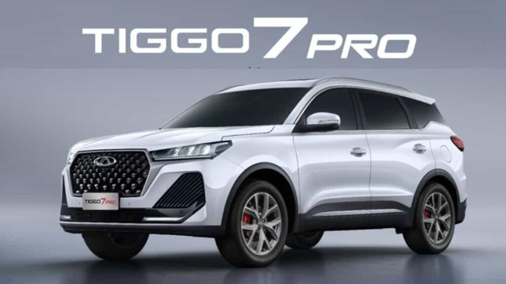 Chery recibe la máxima calificación en seguridad con su modelo Tiggo 7 Pro