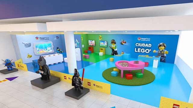 Hasta el 19 de febrero podrás disfrutar gratis del universo LEGO en Megaplaza Independencia