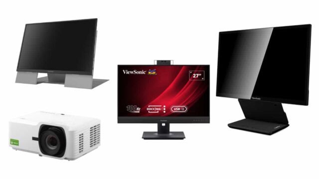 ViewSonic anunció sus nuevos productos y próximos lanzamientos en el CES 2024