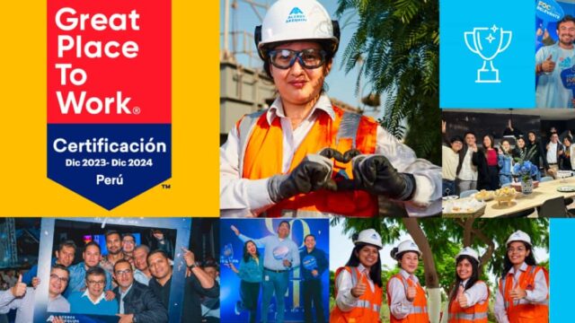 Aceros Arequipa vuelve a obtener la Certificación Great Place to Work