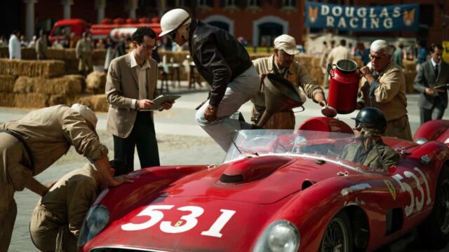 Diamond Films anuncia el estreno de Ferrari