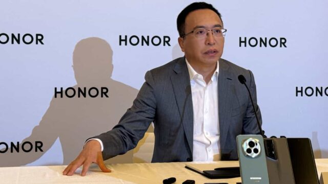 George Zhao, CEO de Honor: 