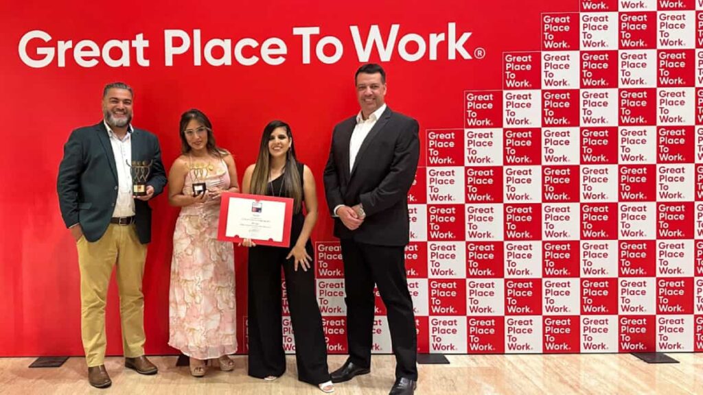 Tai Loy es galardonada por Great Place To Work