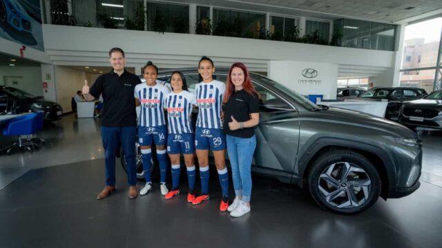 Hyundai es el nuevo patrocinador del equipo femenino de Alianza Lima
