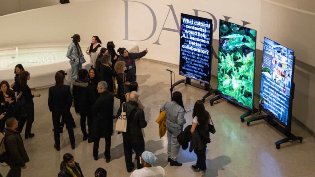 Arte e IA: LG se une con el museo Guggenheim para reconocer artistas