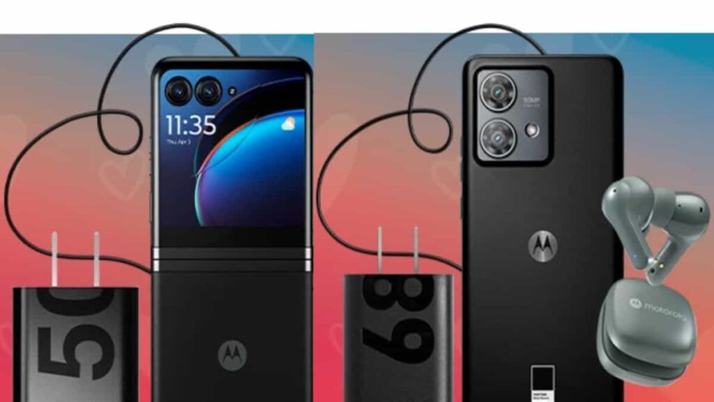 Motorola comparte algunos tips para elevar tu estilo en San Valentín