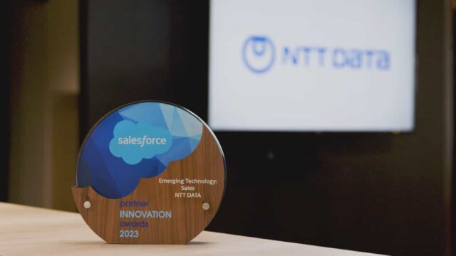 NTT DATA reconocida en los premios Partner Innovation Awards de Salesforce 2023