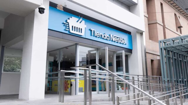 Nestlé apertura su primera tienda física en el Perú