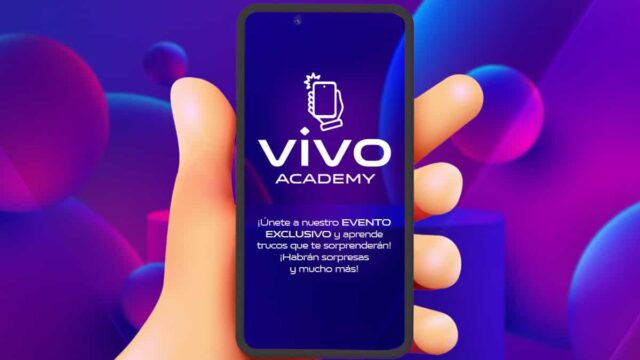 vivo Academy: Aprende a sacarle provecho a tu smartphone con el primer taller gratuito de vivo
