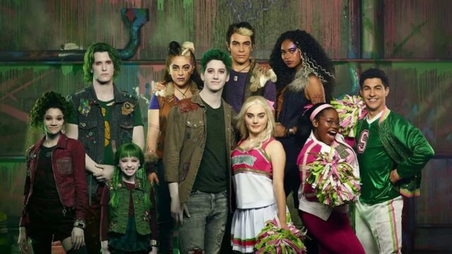 Disney Branded Television da luz verde a la curta película de Zombies