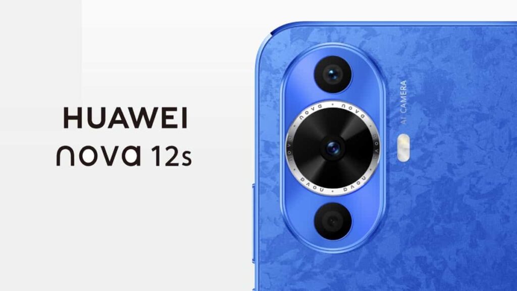 Huawei presenta la nueva HUAWEI nova 12 Series "Super Slim, Super Selfie"