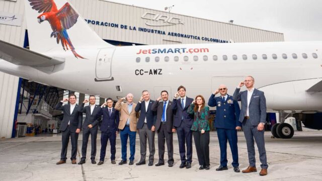JetSMART Airlines inicia operación nacional en Colombia