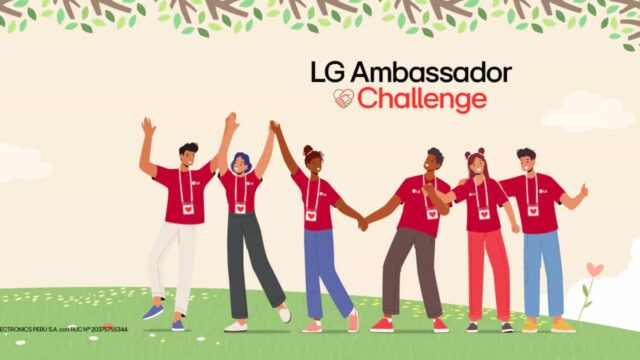 LG lanza la 3era edición del Ambassador Challenge ¿Cómo participar?