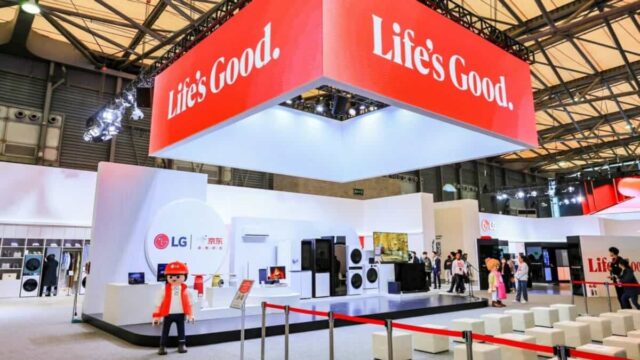 LG presenta innovadores electrodomésticos en AWE 2024 en China