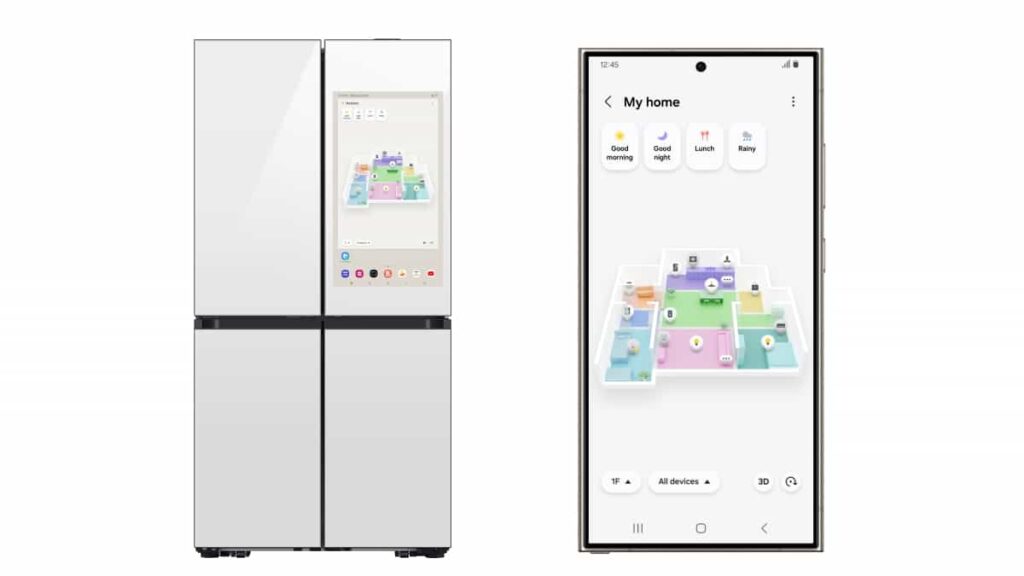 Samsung lanza la función Map View 3D basada en SmartThings e IA
