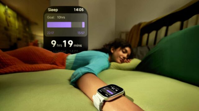 ¿Cómo mejorar tu rutina de sueño con el Redmi Watch 4?