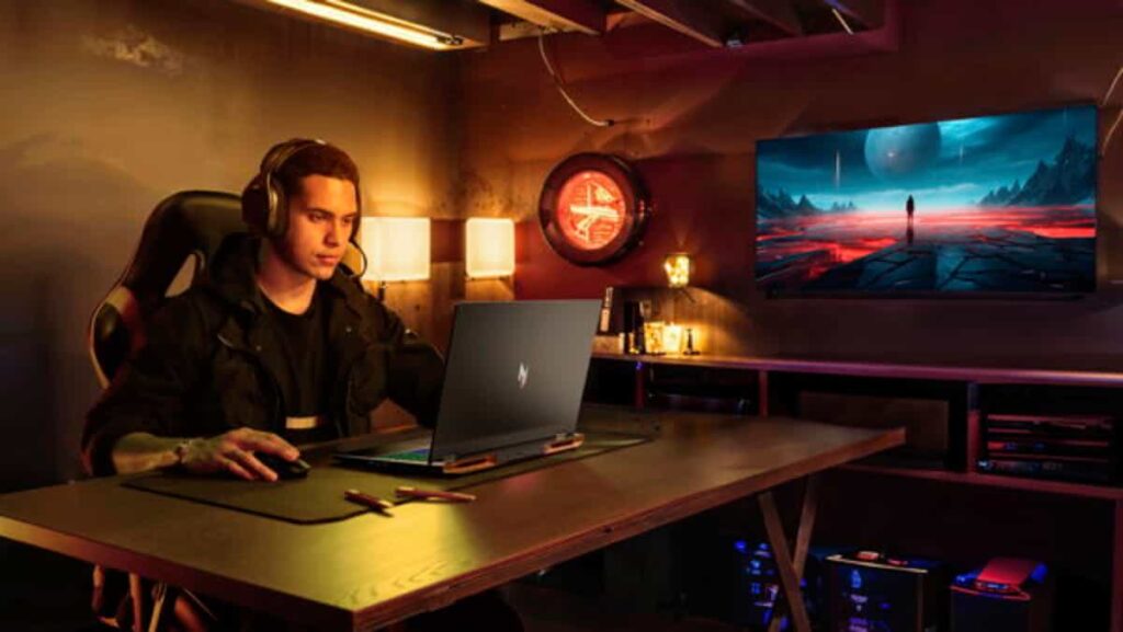 Acer lanza nuevas laptops gaming con procesadores AMD Ryzen serie 8040
