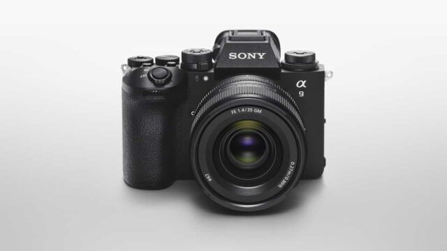 Sony lanzó su nueva cámara Alpha 9 III